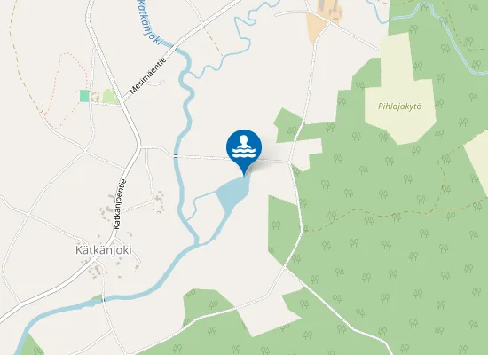 Map of Hangasrimpi