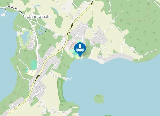 Map of Päiväkumpu