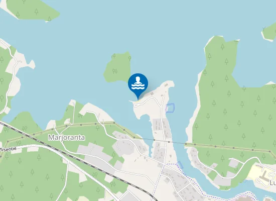 Map of Pikonniemen Uimaranta