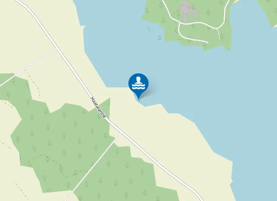 Map of Haatalan uimaranta
