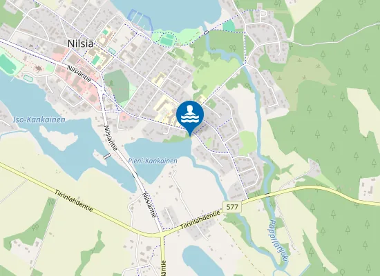 Map of Pappilan uimaranta