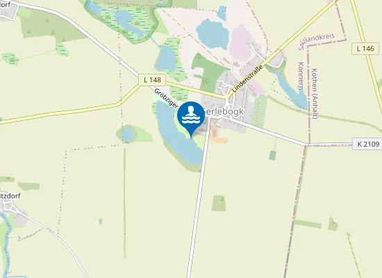Map of STRANDBAD GERLEBOGK