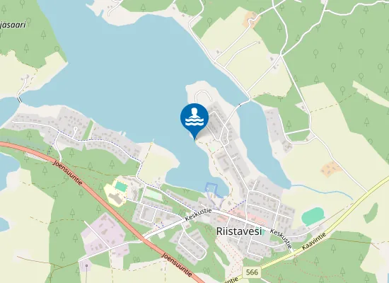 Map of Melalahti 2 Uimapaikka