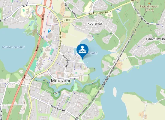 Map of Kylälahden Uimaranta