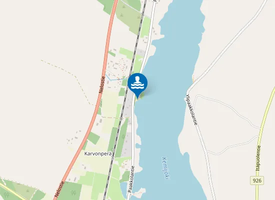 Map of Paakkola