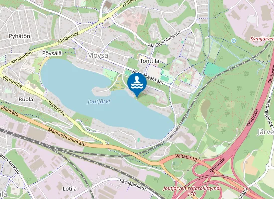 Map of Kokkokallionpuiston ranta