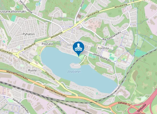 Map of Suo­pur­sun­puis­ton vir­kis­tys­ran­ta