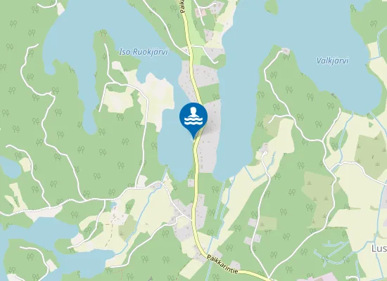 Map of ruokjärven_uimaranta