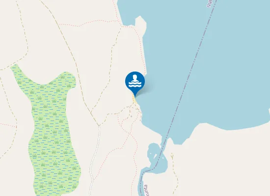 Map of Näätähiekka