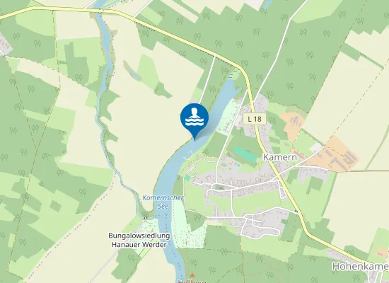 Map of KAMERN SEE BST KAMERN