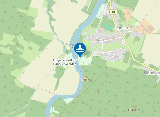 Map of KAMERN SEE BST SCHOENFELD