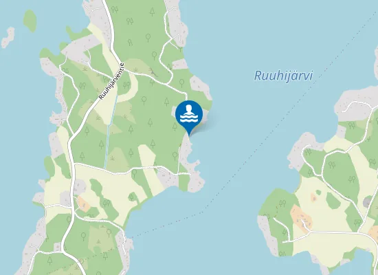 Map of Kultaranta