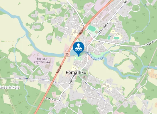 Map of Kylänlahden uimaranta