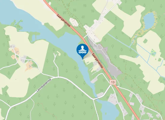 Map of Hietaman ranta