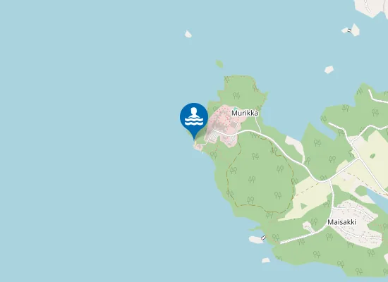 Map of Murikan Uimaranta
