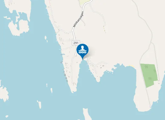 Map of Möskata Badstrand