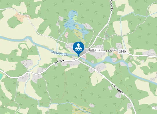 Map of Uimalaituri