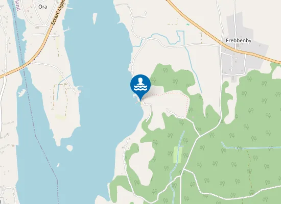 Map of Marsundsbadstrand
