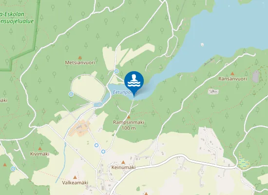 Map of Eetunpohjan uimapaikka