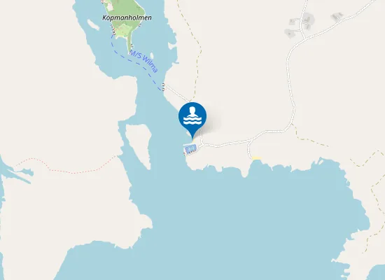 Map of Sonamo Simstrand