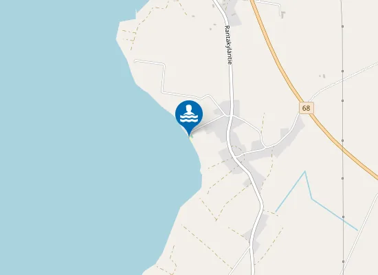 Map of Sahin Uimaranta