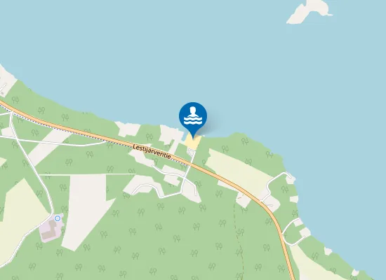Map of Parannan uimaranta