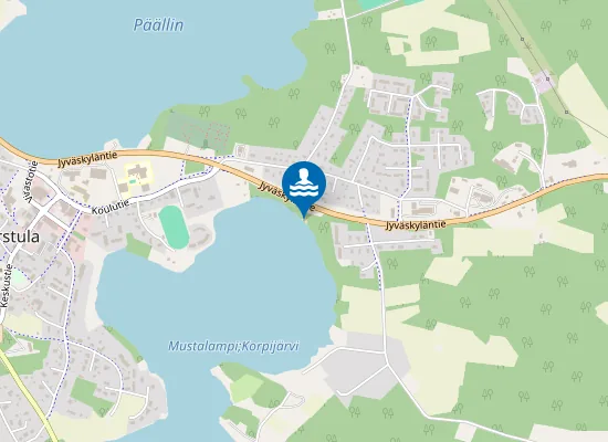 Map of Heikkilänmäen Uimaranta