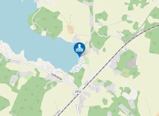 Map of Ritaniemen uimaranta