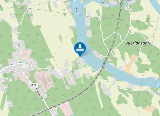 Map of Uimaranta