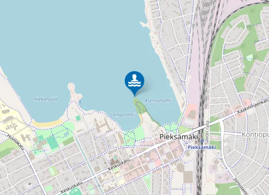 Map of Toikanniemi