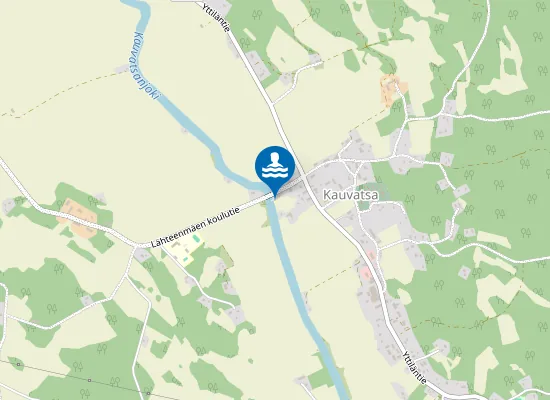 Map of Yttilän uimaranta