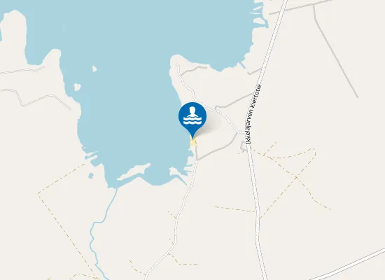 Map of Ikkeläjärven uimaranta