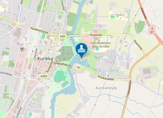 Map of Meijerin uimaranta