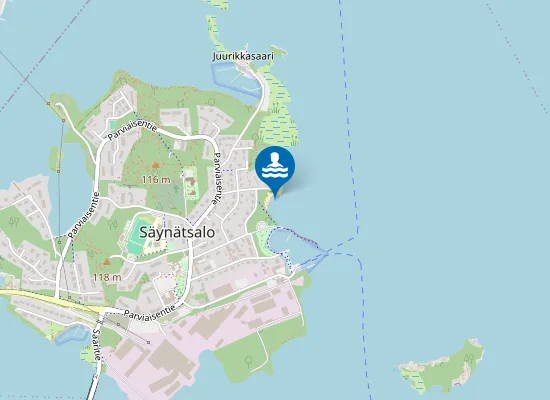 Map of Laivarannan uimaranta