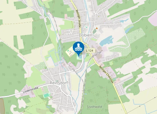 Map of STRANDBAD REINSDORF