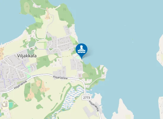 Map of Kurjen ranta