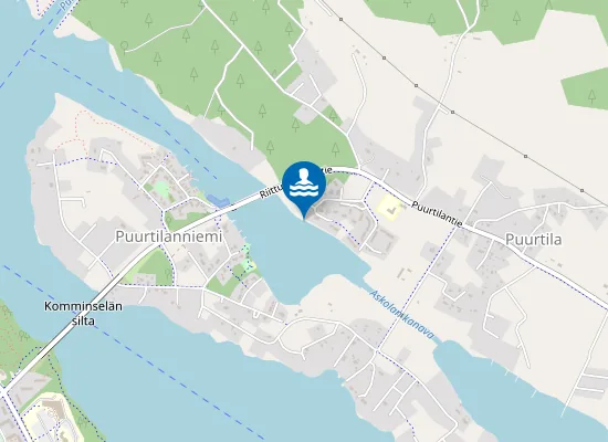 Map of Peltomiehenkadun uimapaikka