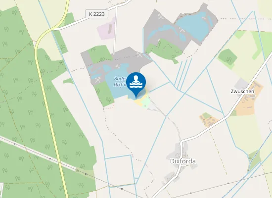 Map of Badesee Dixfoerda
