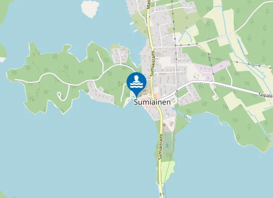 Map of Hietalahden Uimaranta