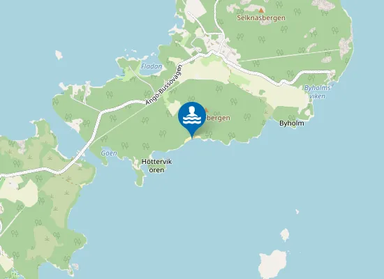 Map of Skorvosand
