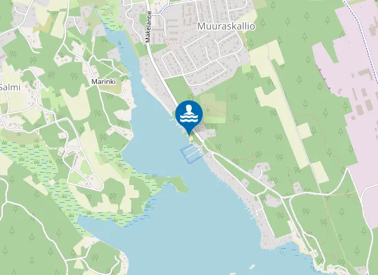 Map of Neuvottoman uimaranta