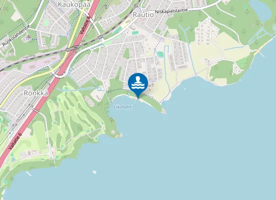 Map of Raution ranta