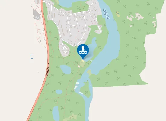 Map of Nisulammen Uimapaikka