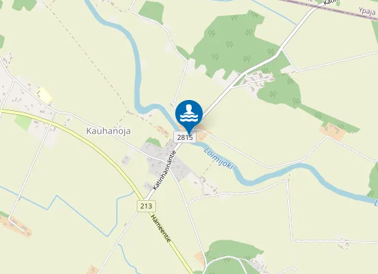 Map of Kauhanojan uimapaikka