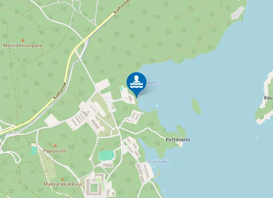 Map of Viikinhovin Ranta