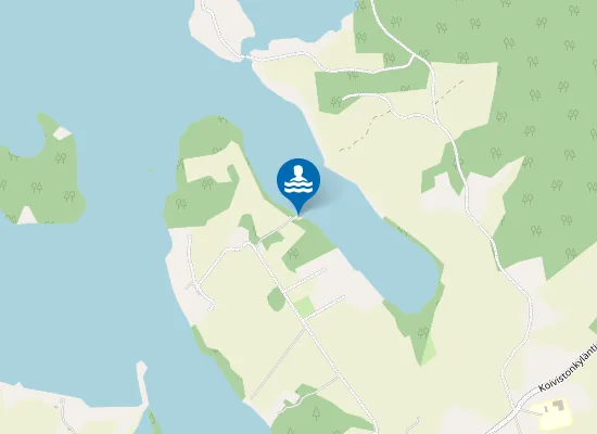 Map of Koiviston uimaranta
