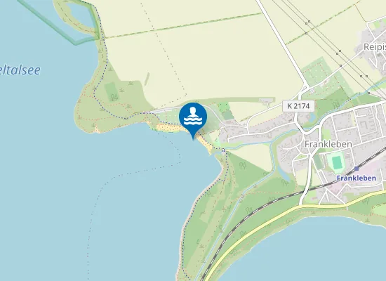 Map of GEISELTALSEE BST FRANKLEBEN
