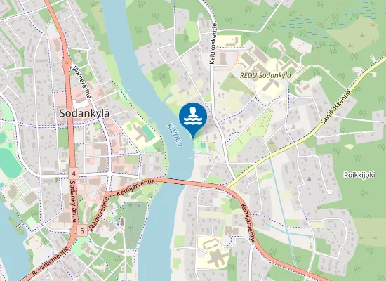 Map of Nilimellan ranta