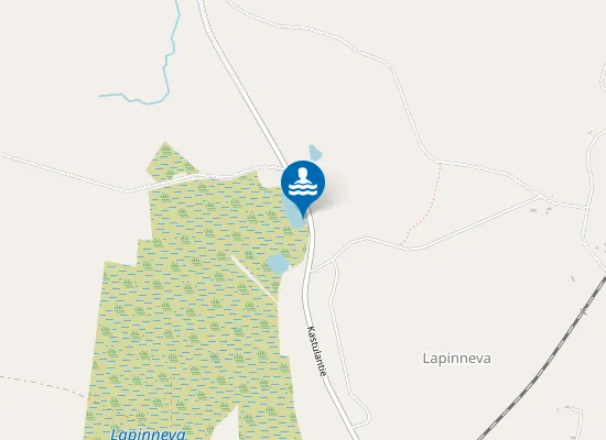 Map of Harjulammen Uimapaikka