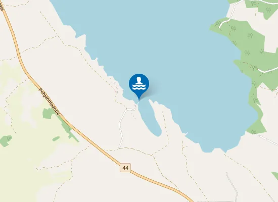 Map of Rajalahden Uimapaikka